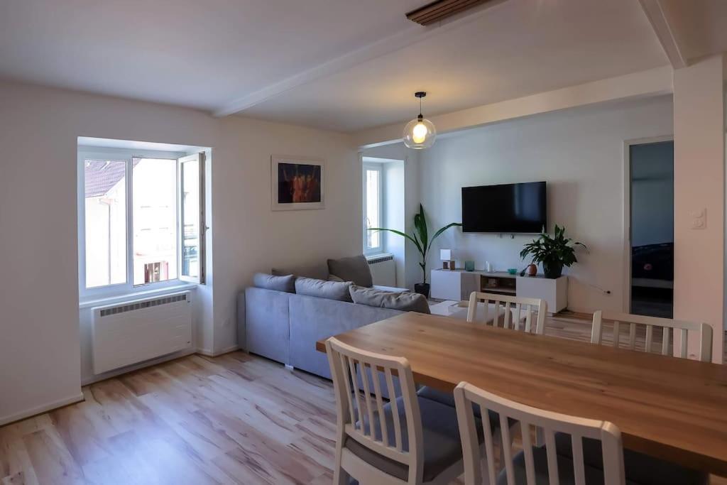 Appartement Centre Ville Rixheim Eksteriør bilde